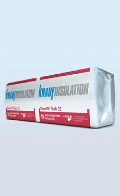 Knauf Insulation Launches New Glass Wool Insulation Slab Product In The