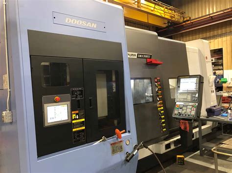 Used Doosan Puma Smx St Cnc Lathe