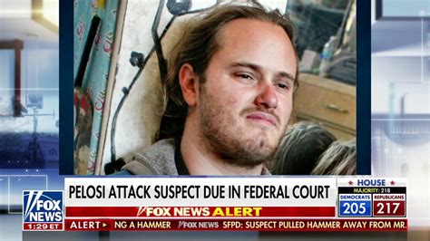 Paul Pelosis Suspected Attacker To Appear In Federal Court Fox News