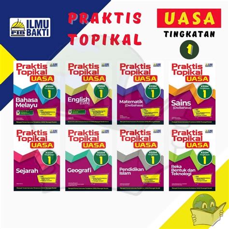 Buku Latihan Praktis Topikal Uasa Tingkatan Kssm Bm Eng Islam