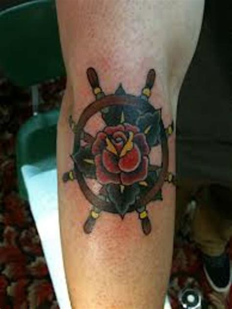 Ships Wheel Tattoos—designs And Meanings Tatring