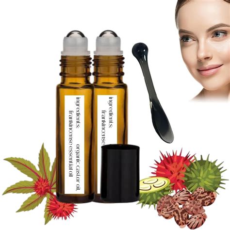 Castor Oil And Frankincense Rollerball Time Eraser