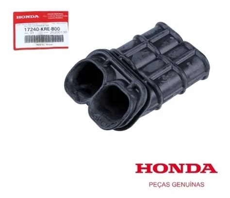 Condutor Tampa Filtro Ar Nxr Bros Xre Original Honda Frete Gr Tis