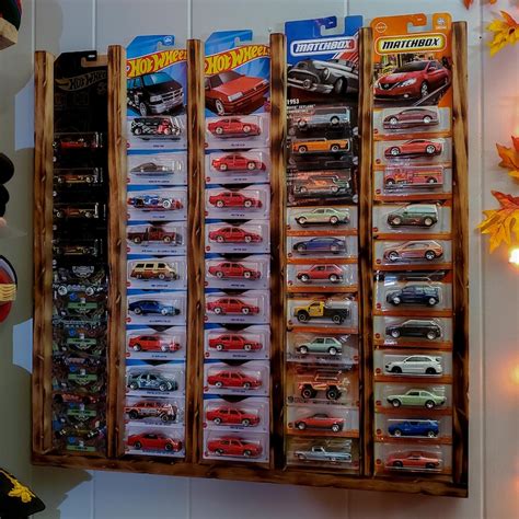 Hot Wheels Matchbox Car Collection 2 X2 Display Shelf 1 64 Etsy