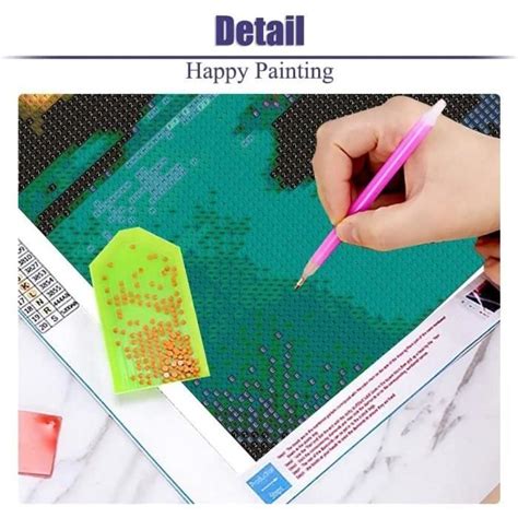 Diamond Painting Broderie Diamant Peinture Kit Complet En Perle A