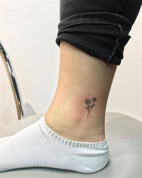 Pin On Ankle Tattoo