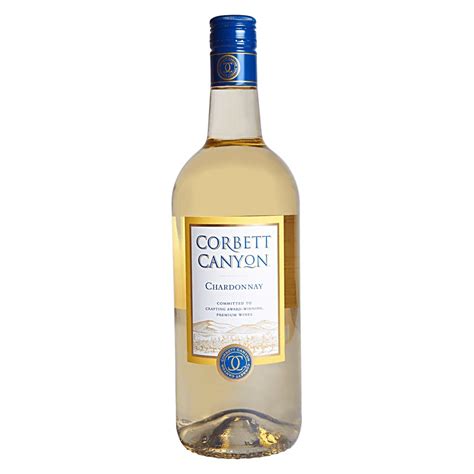 Corbett Canyon Chardonnay L Chambers Wine Liquor