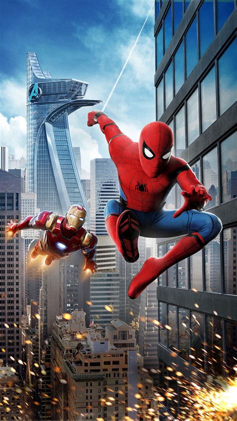 737 Spider Man Homecoming Wallpaper Hd free Download - MyWeb