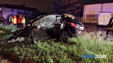 Incidente Maggio Torino Via Corso Vercelli Angolo Via Germagnano