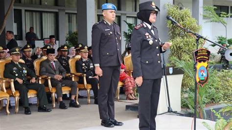 Hari Bhayangkara Ke 77 Polres Payakumbuh Gelar Upacara Di Kantor Balaikota