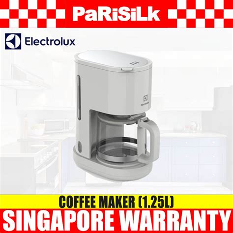 Electrolux E2cm1 200w Coffee Maker 125l Shopee Singapore