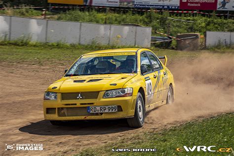 Petersen Rolf Krabbenhöft Jürgen Mitsubishi Lancer Evo VII ADAC