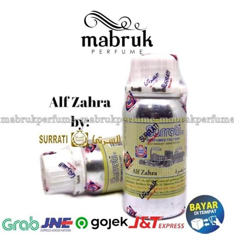 Jual Parfum Suratti Alf Zahra Ml By Surrati Asli Original Arab Saudi