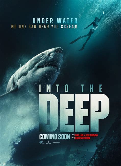 Into the Deep Movie Poster - IMP Awards