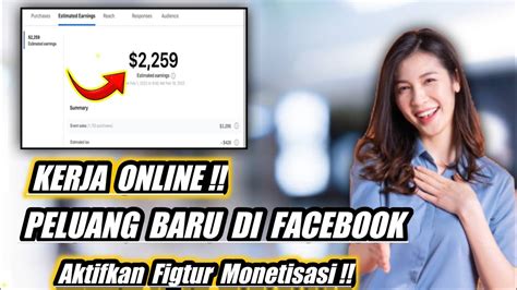 Cara Buat Fanspage Facebook Dan Figtur Monetisasi Facebook