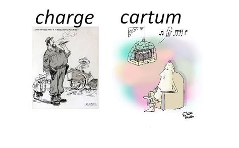 Charge E Cartum Diferença - Qual a diferença entre charge e cartum? - brainly.com.br