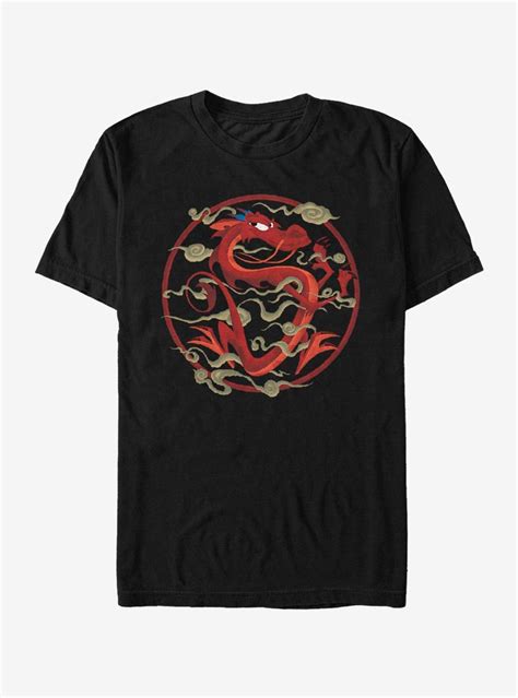 Disney Mulan Great Dragon Mushu T Shirt Boxlunch In Mulan