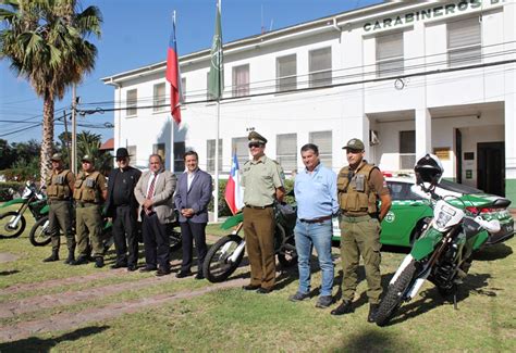 Andes On Line Carabineros De Los Andes Y San Esteban Recibieron