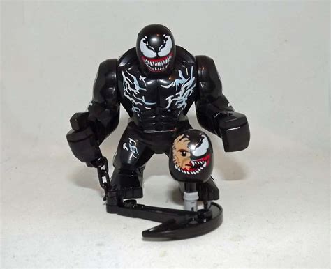 Lego Compatible Venom Big Size Movie version Custom Minifigure Toys