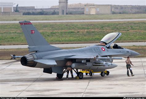 E Royal Danish Air Force General Dynamics F Fighting Falcon