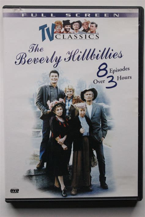 Tv Classics Vol 1 The Beverly Hillbillies Dvd 2003 Ebay