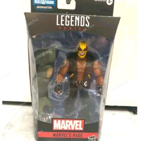 Jual Marvel Legends Marvel S Rage BAF Abomination Legend Kota