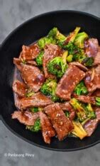 Classic Beef with Broccoli Recipe - Panlasang Pinoy