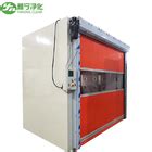 Yaning Clean Room CE ISO GMP HEPA Filter PVC Shutter Door SUS304 Cargo