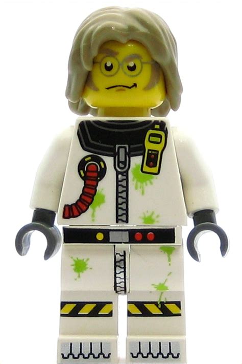 Lego Space Minifigure Conquest Toxic Cleanup Scientist