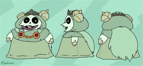 Adventure Time Lich Plushie concept, based on the Baby Lich from Fionna ...