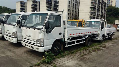 China Isuzu P Mini Truck With Loading Capacity To Ton China