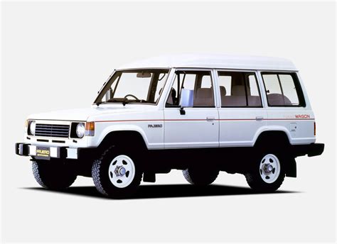 Mitsubishi Pajero Archive Images 27 Paul Tan S Automotive News