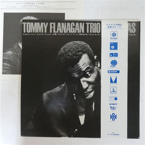 Yahoo オークション 46073243 帯付 MONOTommy Flanagan Trio O