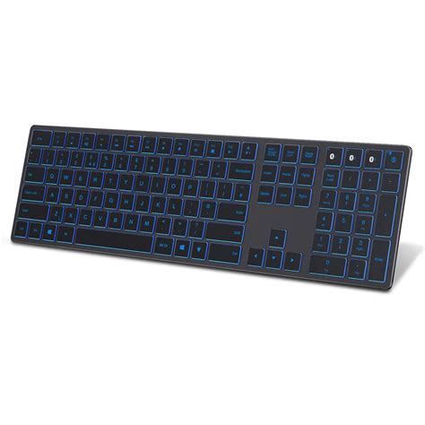 Buy Jelly Comb Illuminated Bluetooth Keyboard Color Backlit Ultra