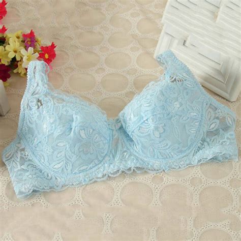 Women S Lace Bra Lingerie Underwear Push Up Shaping Padded Bra Solid