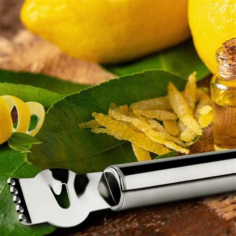 High-Quality Lemon Zester - Essential Kitchen Tools | The Lakeside Collection