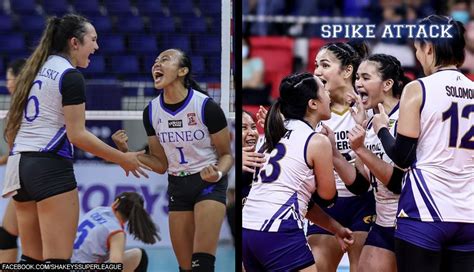 Ateneo Nu Aims To Stay Perfect In Shakeys Super League