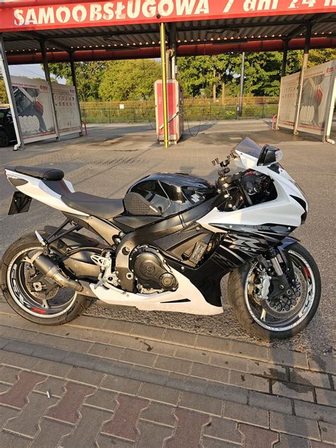 Suzuki Gsxr L Warszawa Bemowo Olx Pl