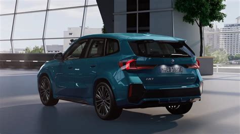 2023 Bmw Ix1 Reveals New Individual Blue Bay Lagoon Color