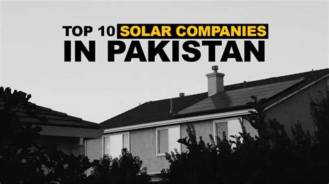 Top Solar Companies In Karachi At Susana Mayorga Blog