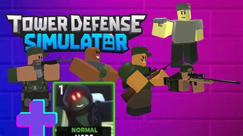 Begginer Towers Only Normal Mode Roblox Tds Youtube