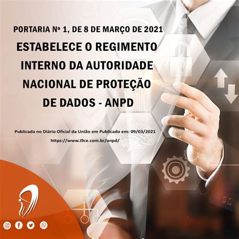 Anpd Autoridade Nacional De Prote O De Dados I Consultoria