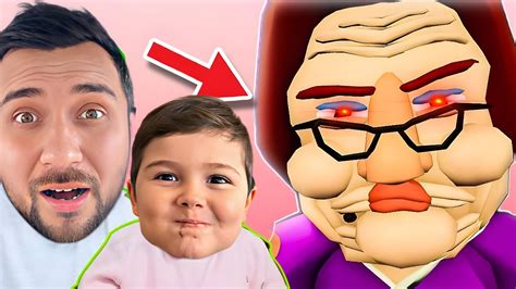 KorkunÇ Çİrkİn Betty Teyzenİn KreŞİnden KaÇiyoruz 😄 Roblox Betty S Nursery Escape Obby Youtube