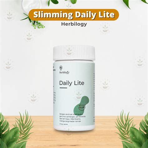 Jual Herbilogy Slimming Capsule 60 Capsules Shopee Indonesia