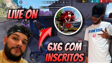 VERIFICADOS RUMO AO MESTRE FREE FIRE AO VIVO YouTube