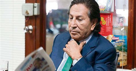 Alejandro Toledo Jueza De Ee Uu Rechaza Demanda Contra Departamento