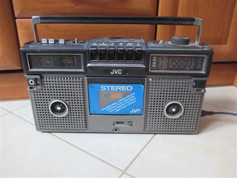 Nab Z M Retro Radio Jvc Rc L Radio Hraje Aukro