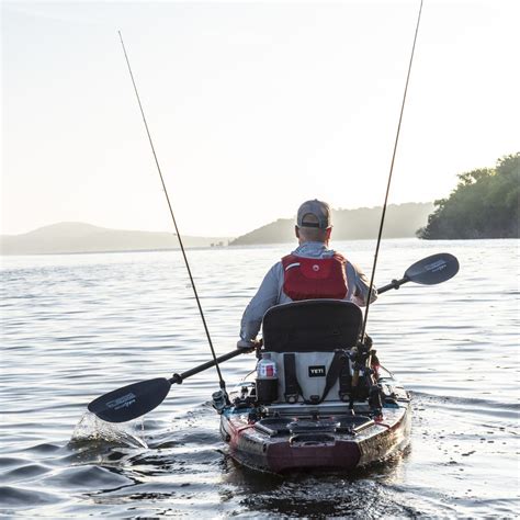 Paddel für Kajak Angler Pro Bending Branches Freizeit