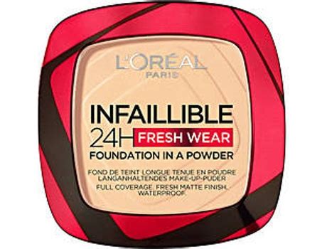 Base em Pó L ORÉAL PARIS Loréal Paris Infaillible Fresh Wear 24H Powder