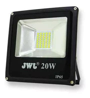 Reflector Led Smd Ultradelgado W Luz C Lida Ip Jwj Meses Sin